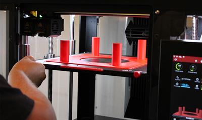 3D-printning